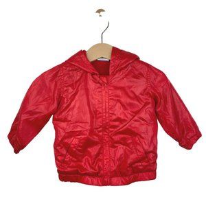 Prenatal Wind Breaker Jacket Lined Red 3-6 Months